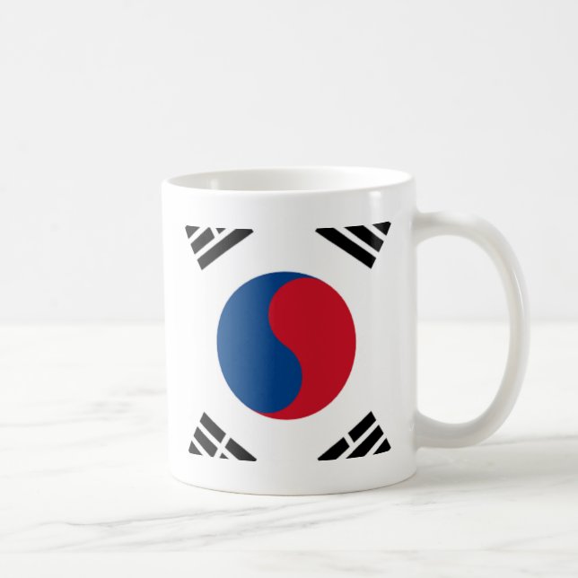 Sydkoreansk pride kaffemugg (Höger)