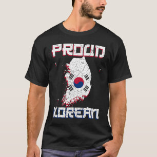 Sydkoreansk proud Seoul Busan Incheon Daegu T Shirt