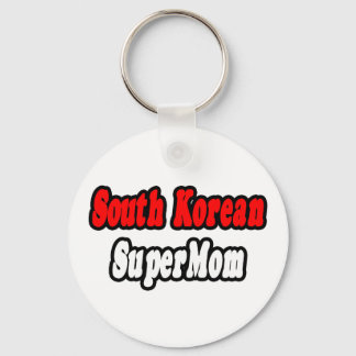 Sydkoreansk SuperMamma Nyckelring