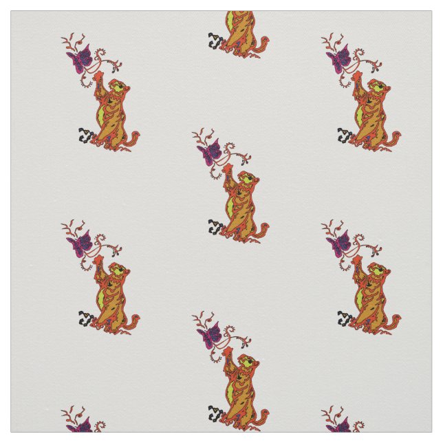 Sydkoreansk tiger tyg (Provkarta)