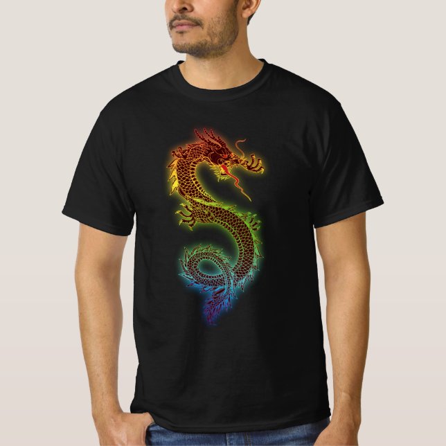 Sydkoreanska draktröjor t shirt (Framsida)