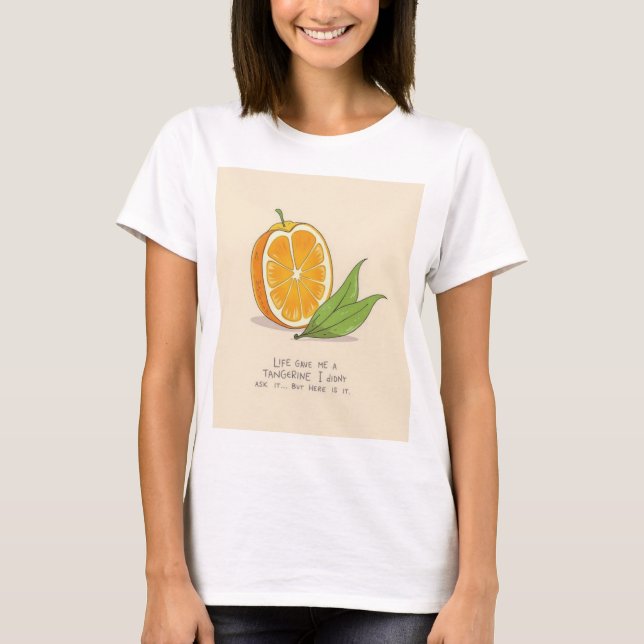 Sydkoreanska dramacitat söt t shirt (Framsida)