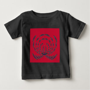 Sydkoreanska Flagga Polka dots: A Blommigt Twist T Shirt