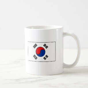 Sydkoreanska flaggaT-tröja och gåvor Kaffemugg