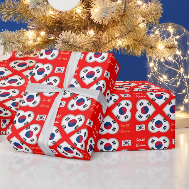 Sydkoreanska gåvor och sportfantaster, Wrapp Presentpapper (Helgdagar)