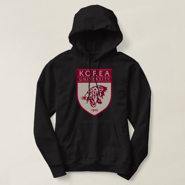 Sydkoreanska Logotypen Universiteten (koreanska Ha Hoodie (Design framsida)