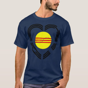 Sydkoreanska mauretanska patriot Flagga T Shirt