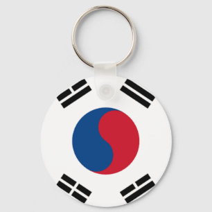 Sydkoreanska Pridet Nyckelring