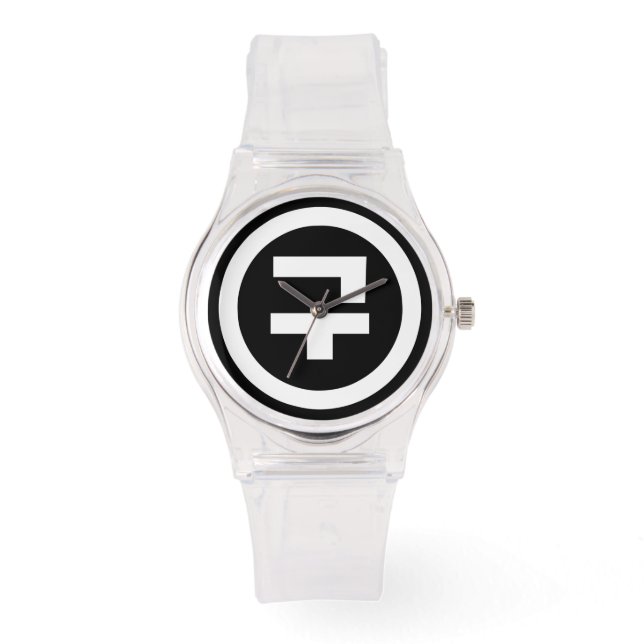 Sydkoreanskt Sino nummer 9 nio 구 【 Gu 】 Hangul Armbandsur (Framsida)