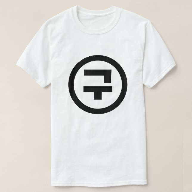 Sydkoreanskt Sino nummer 9 nio 구 【 Gu 】 Hangul T Shirt (Design framsida)
