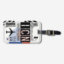 Sydkoreas bagagetag