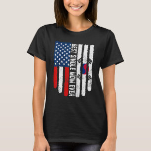 Sydkoreas Flagga, bästa Mamma Kväll T Shirt