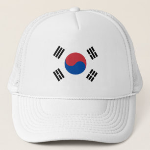 Sydkoreas flagga keps