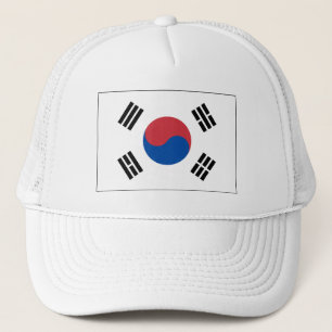 Sydkoreas flagga keps