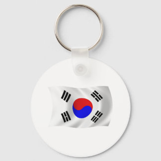 Sydkoreas flagga Nyckelring