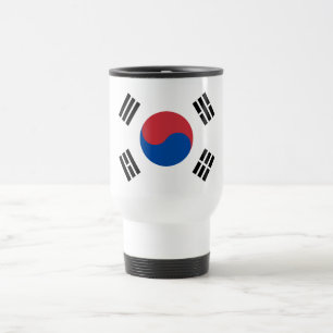 Sydkoreas flagga resemugg