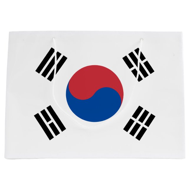 Sydkoreas flagga (ROK) (Framsidan)