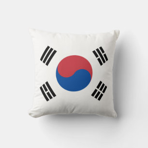 Sydkoreas flagga (ROK) Kudde