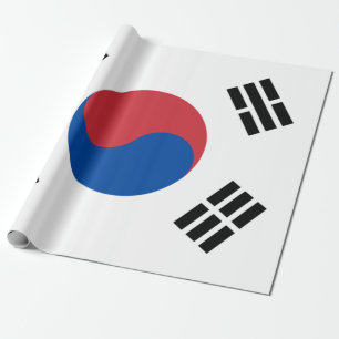 Sydkoreas flagga (ROK) Presentpapper