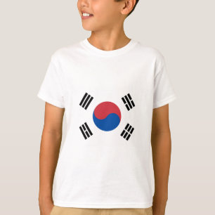 Sydkoreas flagga (ROK) T Shirt