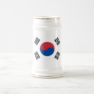Sydkoreas flagga sejdel