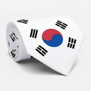 Sydkoreas flagga slips