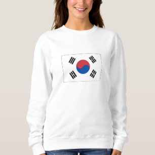 Sydkoreas flagga t shirt