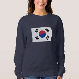 Sydkoreas flagga t shirt