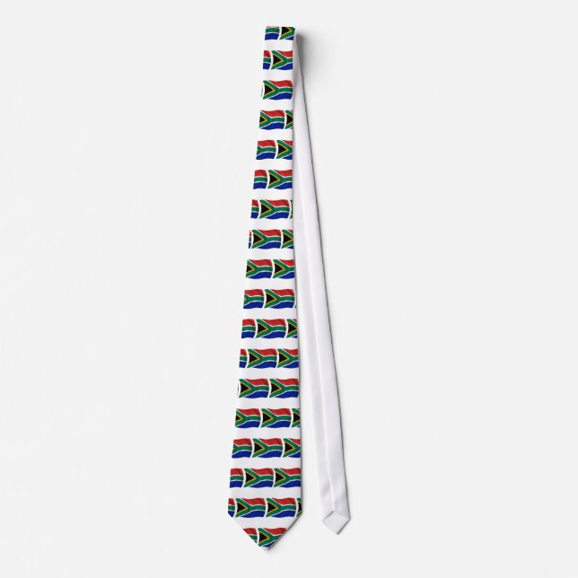 Sydkoreas Flagga Tie Slips (Framsida)