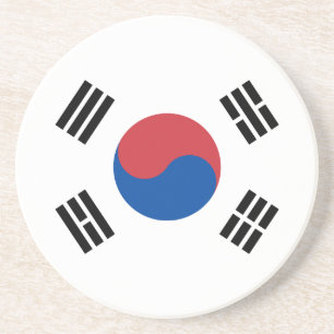 Sydkoreas flagga underlägg