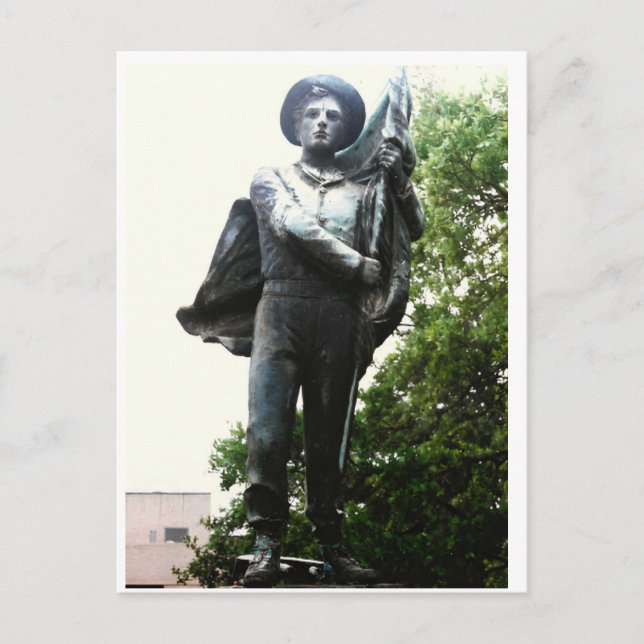 Sydkoreas försvararmonument, Sjö Charles, LA Vykort (Framsida)