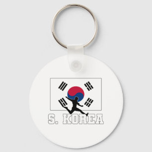 Sydkoreas fotbollsgrupp nyckelring