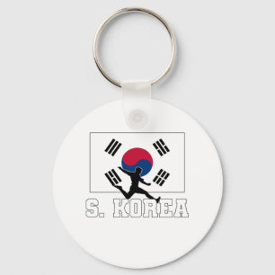 Sydkoreas fotbollslag nyckelring