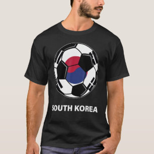 Sydkoreas fotbollslag Supporter Sydkoreas FLA T Shirt