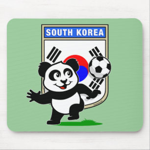 Sydkoreas fotbollspanda musmatta