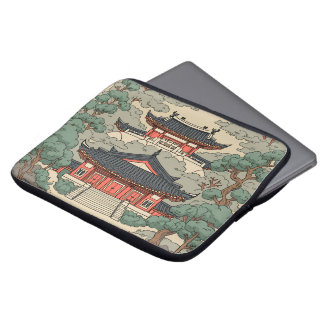 Sydkoreas gamla palatsbild av royalet laptop fodral