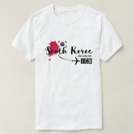 Sydkoreas ICN-flygplatskod T Shirt