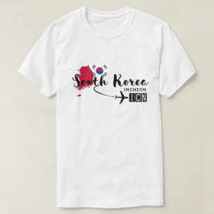 Sydkoreas ICN-flygplatskod T Shirt