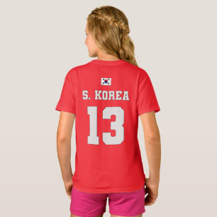 Sydkoreas nationella fotbollslag T-Shirt