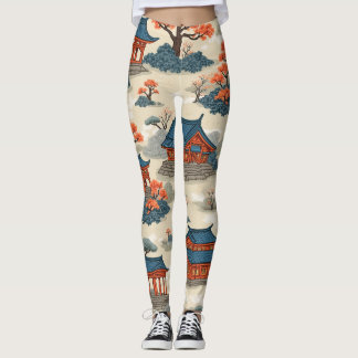 Sydkoreas palats Leggings skönhet