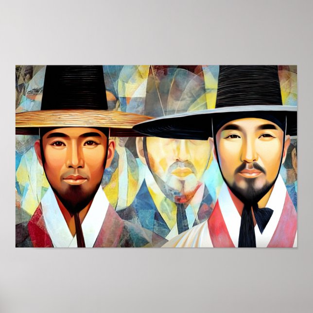 Sydkoreas sjukliga vittnen poster (Framsidan)