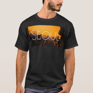 Sydkoreas stad sommaren 2 t shirt