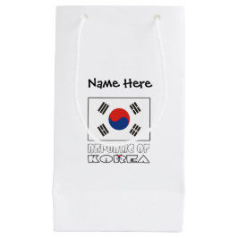 Sydkoreas sydkoreanska Flagga Personlig