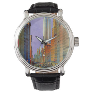 Sydkoreas Vintage resor-klockor i New York Armbandsur