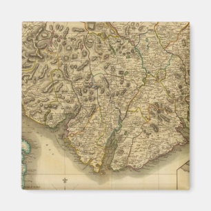 Sydkudbright Shire Magnet