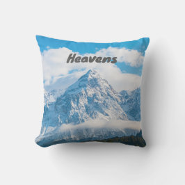 Sydkudde med egen bild och text kudde