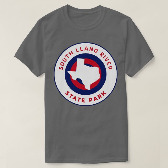 Sydlano River State Park Texas Bullseye T Shirt (Design framsida)