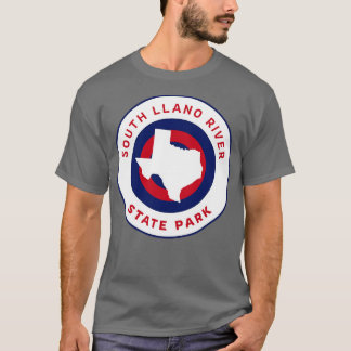 Sydlano River State Park Texas Bullseye T Shirt