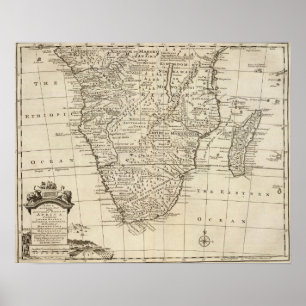 Sydlig afrika 4 poster