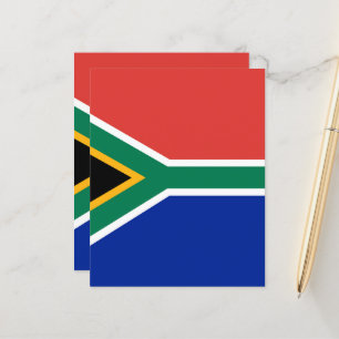 Sydlig Afrika flagga